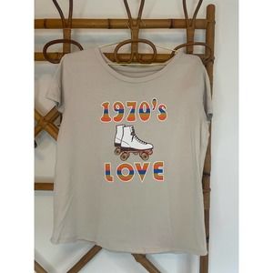 Retro Roller Skating T-Shirt